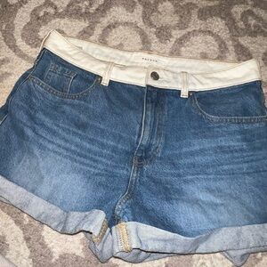 Pac Sun size 28 denim shorts